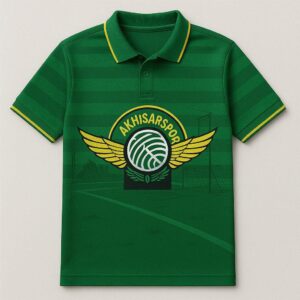 Akhisar Spor Yeşil Polo T-Shirt